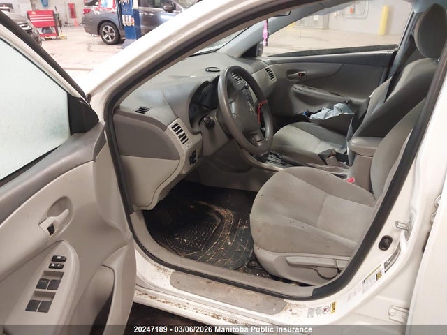 20247189 :رقم المزاد ، 2T1BU4EE2AC424604 vin ، 2010 Toyota Corolla Ce مزاد بيع
