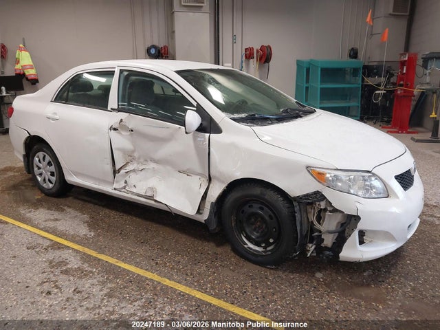 20247189 :رقم المزاد ، 2T1BU4EE2AC424604 vin ، 2010 Toyota Corolla Ce مزاد بيع