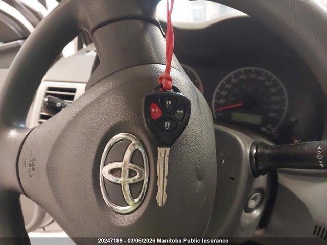 20247189 :رقم المزاد ، 2T1BU4EE2AC424604 vin ، 2010 Toyota Corolla Ce مزاد بيع