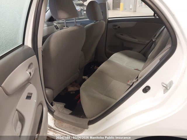 20247189 :رقم المزاد ، 2T1BU4EE2AC424604 vin ، 2010 Toyota Corolla Ce مزاد بيع