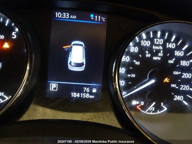 5N1AT2MV2JC766496 Nissan Rogue Midnight