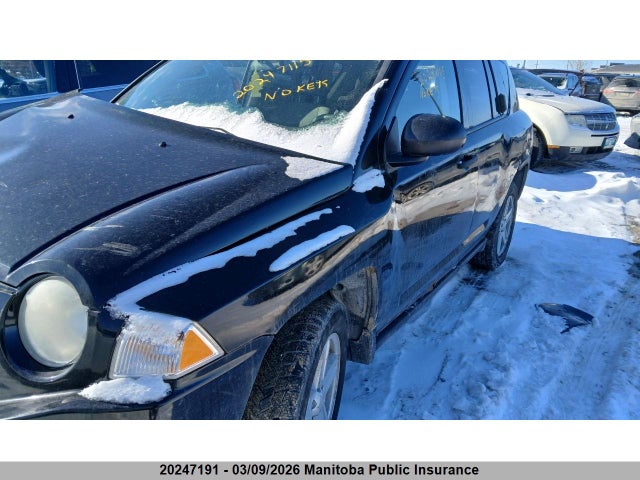 Продажа на аукционе авто 2007 Jeep Compass North, vin: 1J8FT47097D416042, номер лота: 20247191