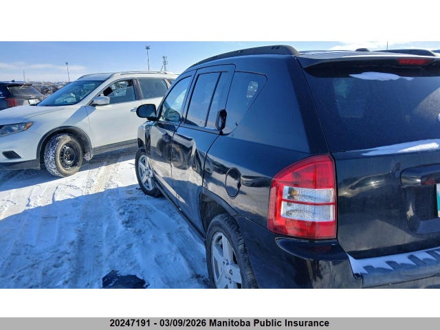 Продажа на аукционе авто 2007 Jeep Compass North, vin: 1J8FT47097D416042, номер лота: 20247191