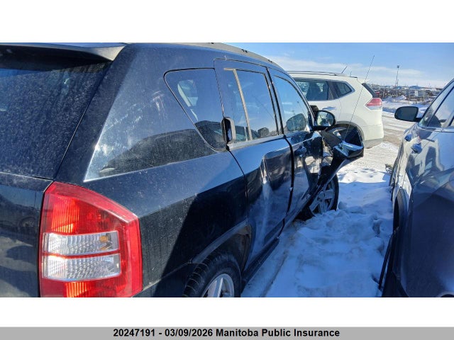 Продажа на аукционе авто 2007 Jeep Compass North, vin: 1J8FT47097D416042, номер лота: 20247191