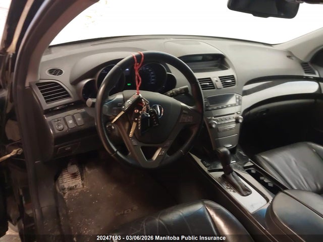 2009 Acura Mdx მანქანა იყიდება აუქციონზე, vin: 2HNYD28289H003661, აუქციონის ნომერი: 20247193