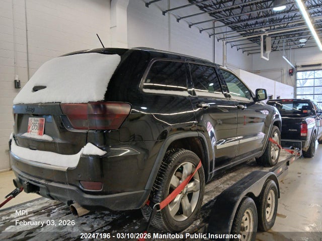 Продажа на аукционе авто 2011 Jeep Grand Cherokee Limited, vin: 1J4RR5GT0BC572627, номер лота: 20247196