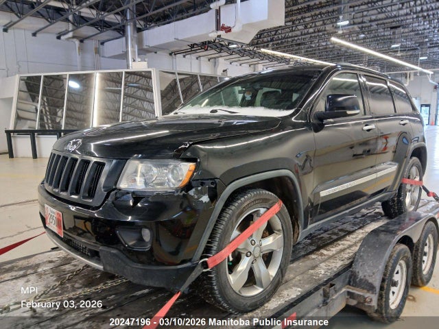 Продажа на аукционе авто 2011 Jeep Grand Cherokee Limited, vin: 1J4RR5GT0BC572627, номер лота: 20247196