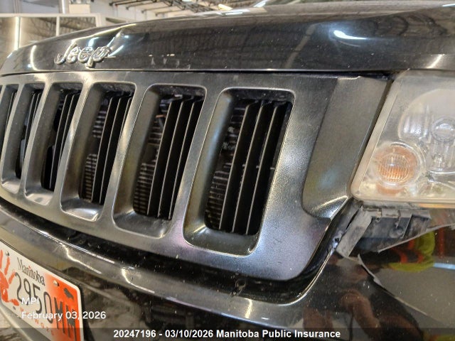Продажа на аукционе авто 2011 Jeep Grand Cherokee Limited, vin: 1J4RR5GT0BC572627, номер лота: 20247196