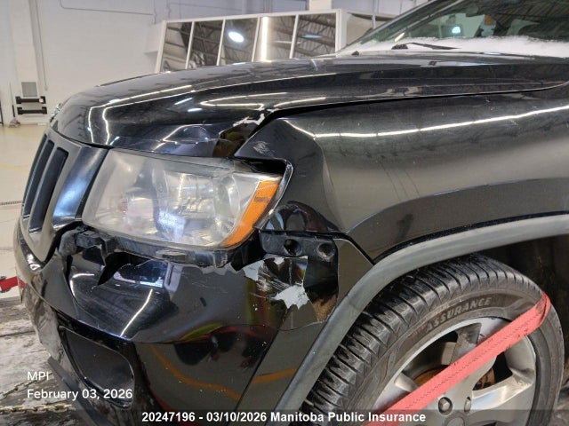 Продажа на аукционе авто 2011 Jeep Grand Cherokee Limited, vin: 1J4RR5GT0BC572627, номер лота: 20247196