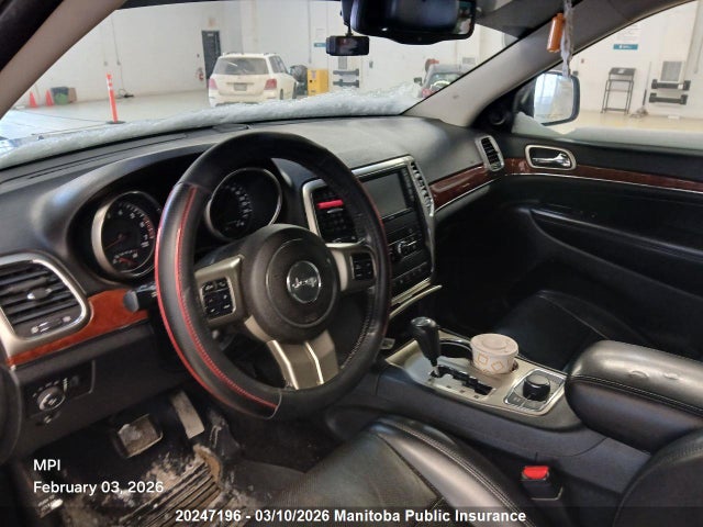 Продажа на аукционе авто 2011 Jeep Grand Cherokee Limited, vin: 1J4RR5GT0BC572627, номер лота: 20247196