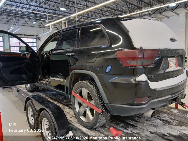 Продажа на аукционе авто 2011 Jeep Grand Cherokee Limited, vin: 1J4RR5GT0BC572627, номер лота: 20247196