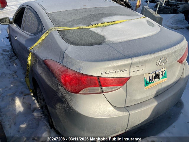 Aukcja sprzedaży 2011 Hyundai Elantra Gl, vin: 5NPDH4AE9BH051885, numer aukcji: 20247208