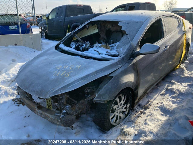 Aukcja sprzedaży 2011 Hyundai Elantra Gl, vin: 5NPDH4AE9BH051885, numer aukcji: 20247208