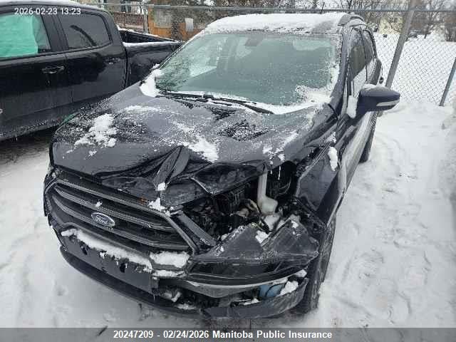 MAJ6P1CL5JC196251 Ford Ecosport Ses