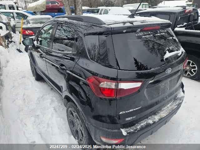 MAJ6P1CL5JC196251 Ford Ecosport Ses