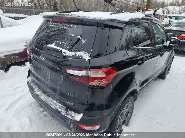 MAJ6P1CL5JC196251 Ford Ecosport Ses