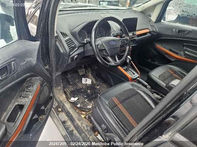 MAJ6P1CL5JC196251 Ford Ecosport Ses
