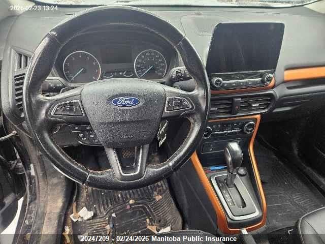 MAJ6P1CL5JC196251 Ford Ecosport Ses