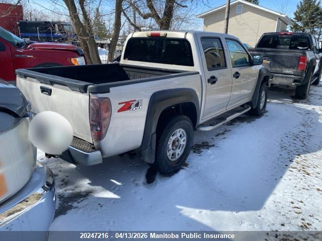 20247216 :رقم المزاد ، 1GCDT136X68293169 vin ، 2006 Chevrolet Colorado Lt Crew Cab مزاد بيع