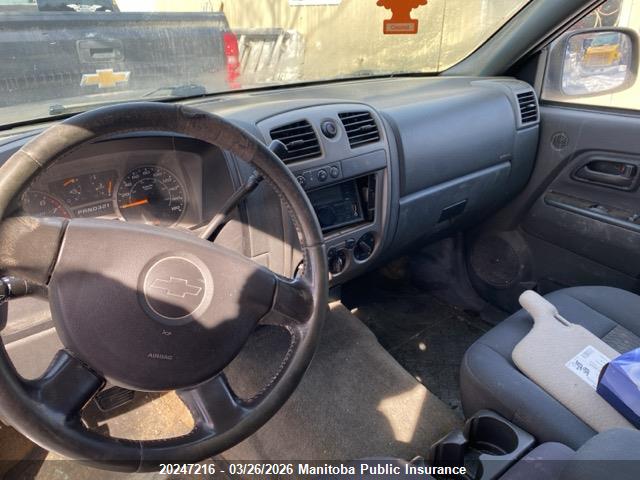 20247216 :رقم المزاد ، 1GCDT136X68293169 vin ، 2006 Chevrolet Colorado Lt Crew Cab مزاد بيع