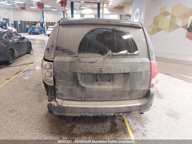2C4RDGBG5GR145579 Dodge Grand Caravan Se