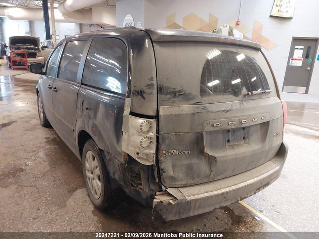 2C4RDGBG5GR145579 Dodge Grand Caravan Se