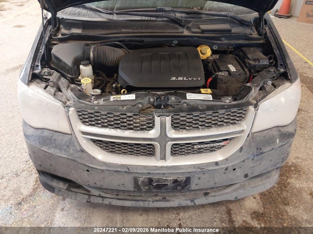 2C4RDGBG5GR145579 Dodge Grand Caravan Se