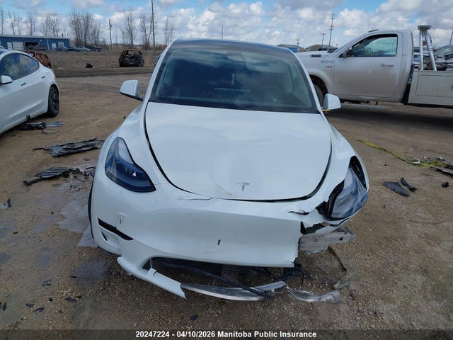 Aukcja sprzedaży 2025 Tesla Model Y 75d Long Range, vin: 7SAYGDEE2SF273605, numer aukcji: 20247224