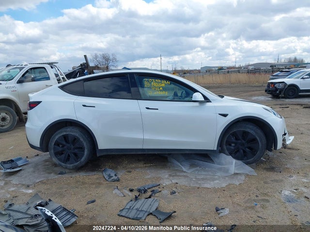 Aukcja sprzedaży 2025 Tesla Model Y 75d Long Range, vin: 7SAYGDEE2SF273605, numer aukcji: 20247224
