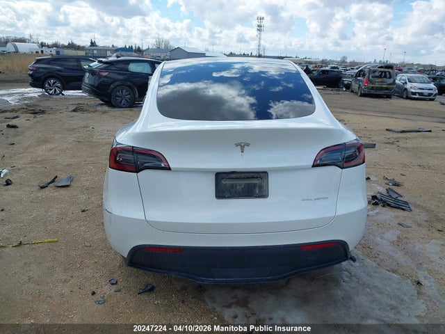 Aukcja sprzedaży 2025 Tesla Model Y 75d Long Range, vin: 7SAYGDEE2SF273605, numer aukcji: 20247224