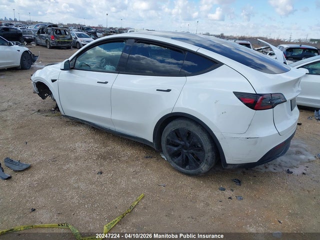 Aukcja sprzedaży 2025 Tesla Model Y 75d Long Range, vin: 7SAYGDEE2SF273605, numer aukcji: 20247224