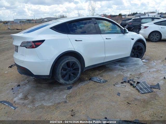 Aukcja sprzedaży 2025 Tesla Model Y 75d Long Range, vin: 7SAYGDEE2SF273605, numer aukcji: 20247224