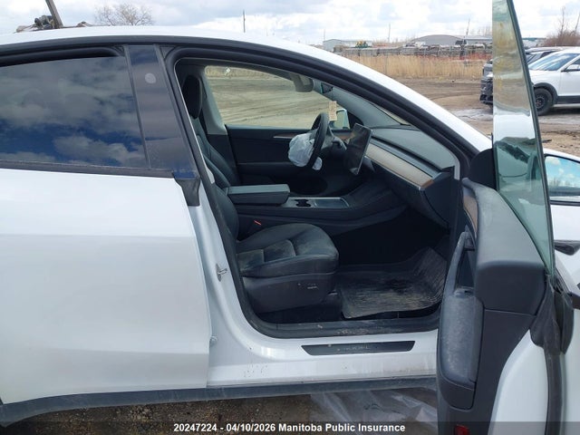 Aukcja sprzedaży 2025 Tesla Model Y 75d Long Range, vin: 7SAYGDEE2SF273605, numer aukcji: 20247224