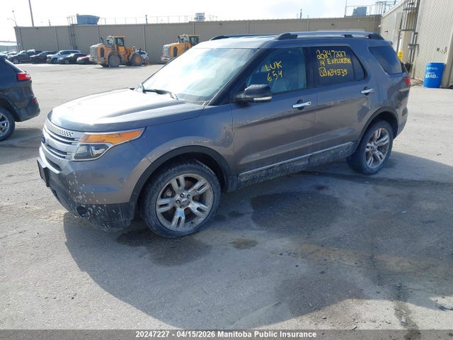 Продажа на аукционе авто 2014 Ford Explorer Xlt, vin: 1FM5K8D88EGA34535, номер лота: 20247227