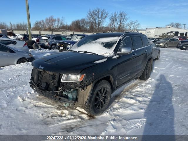 1C4RJFBG7EC514726 Jeep Grand Cherokee Limited