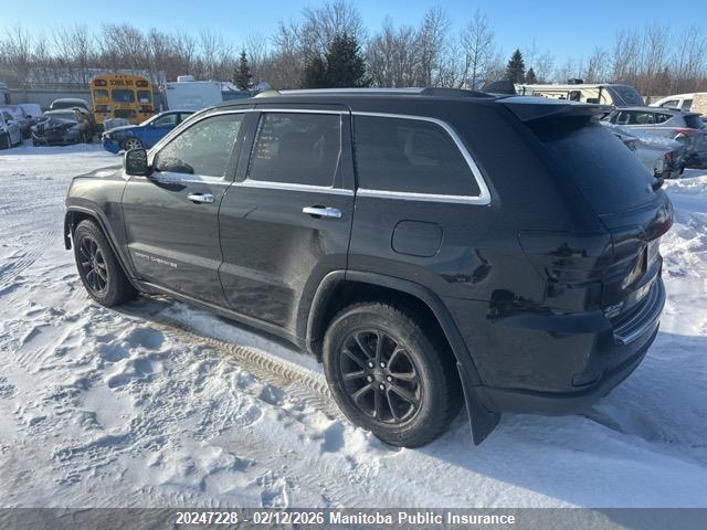 1C4RJFBG7EC514726 Jeep Grand Cherokee Limited