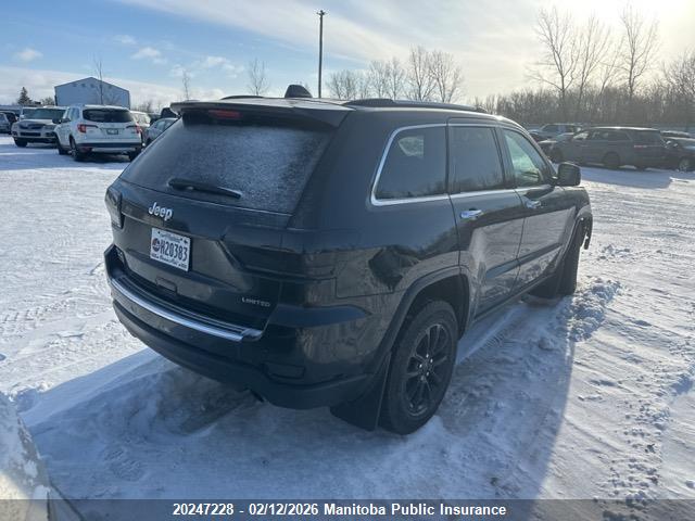 1C4RJFBG7EC514726 Jeep Grand Cherokee Limited