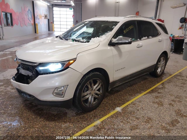 20247230 :رقم المزاد ، 2GNAXVEV7J6109525 vin ، 2018 Chevrolet Equinox Lt مزاد بيع