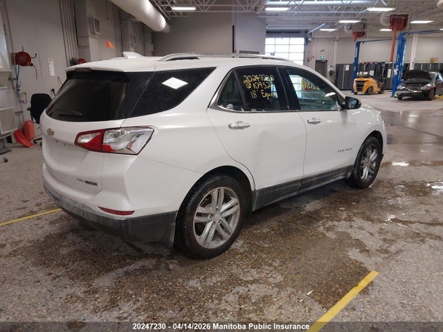 20247230 :رقم المزاد ، 2GNAXVEV7J6109525 vin ، 2018 Chevrolet Equinox Lt مزاد بيع