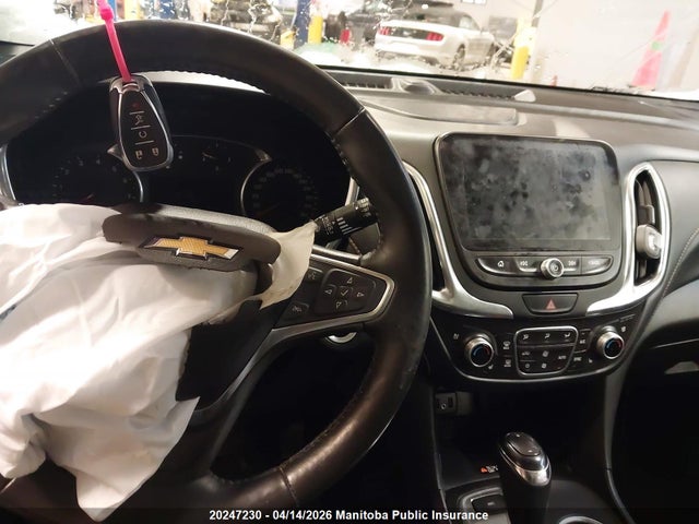 20247230 :رقم المزاد ، 2GNAXVEV7J6109525 vin ، 2018 Chevrolet Equinox Lt مزاد بيع