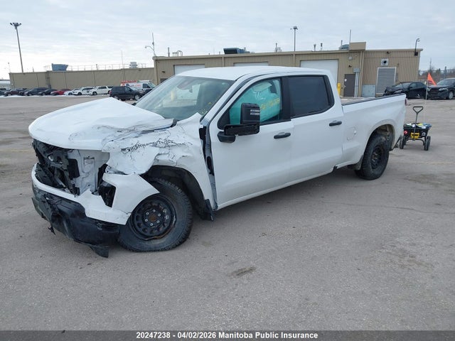 Продажа на аукционе авто 2023 Chevrolet Silverado 1500 Work Truck, vin: 1GCUDAED2PZ267069, номер лота: 20247238