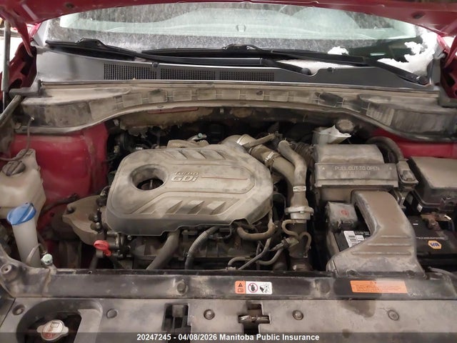 5XYZUDLA2HG475291 Hyundai Santa Fe Sport 2.0t Se