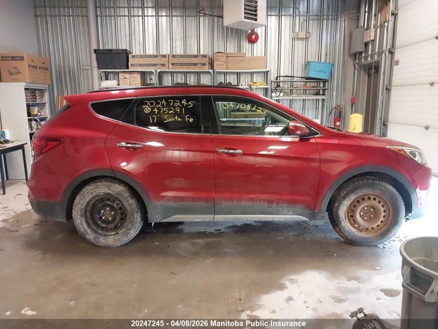 5XYZUDLA2HG475291 Hyundai Santa Fe Sport 2.0t Se