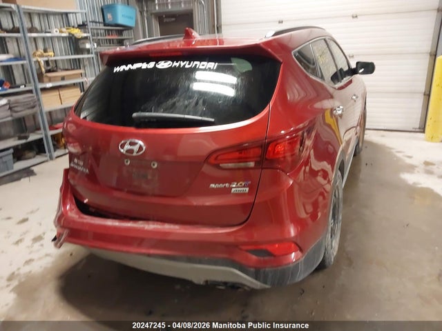 5XYZUDLA2HG475291 Hyundai Santa Fe Sport 2.0t Se