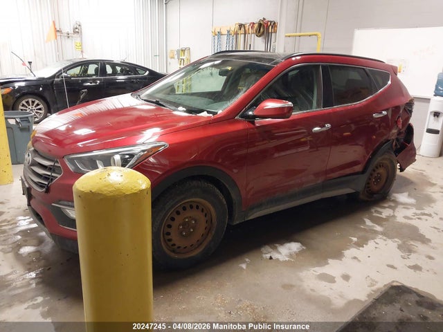 5XYZUDLA2HG475291 Hyundai Santa Fe Sport 2.0t Se