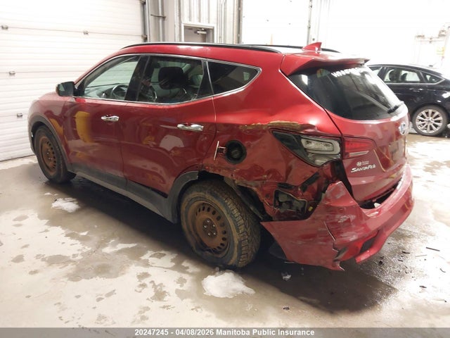 5XYZUDLA2HG475291 Hyundai Santa Fe Sport 2.0t Se