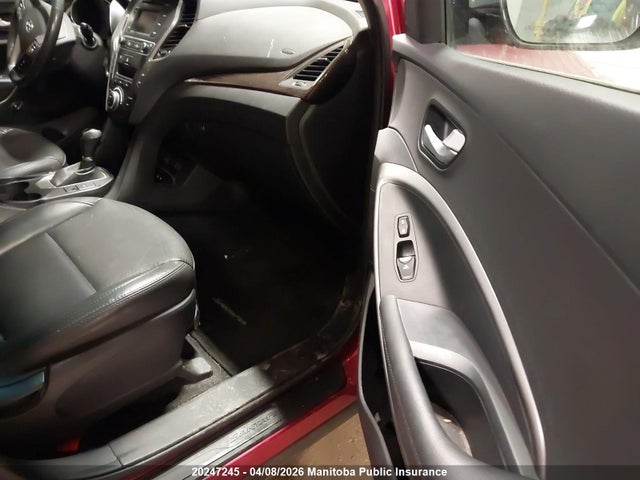 5XYZUDLA2HG475291 Hyundai Santa Fe Sport 2.0t Se