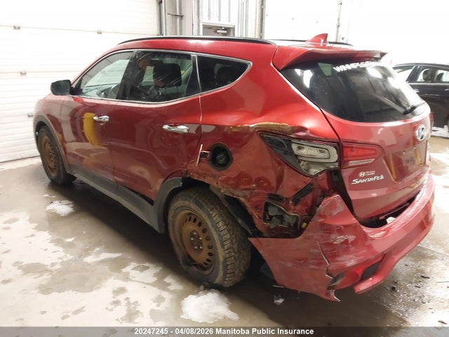 5XYZUDLA2HG475291 Hyundai Santa Fe Sport 2.0t Se