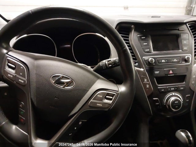5XYZUDLA2HG475291 Hyundai Santa Fe Sport 2.0t Se