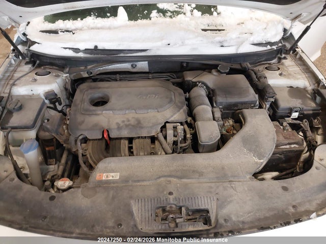 5NPE24AF2HH444599 Hyundai SONATA GL
